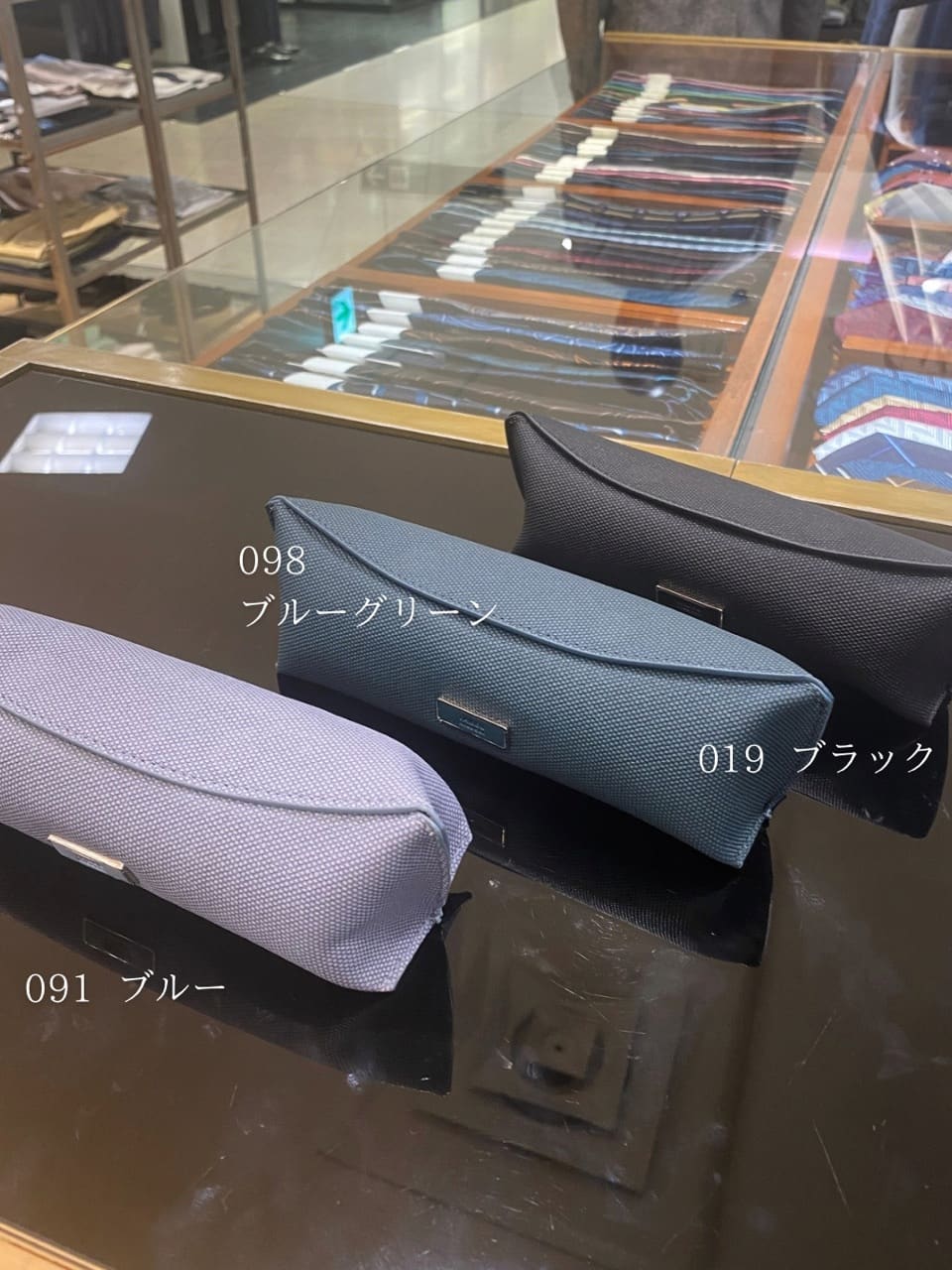小南大和さんの「TAKEO KIKUCHI｜ポーチS」を使ったコーディネート