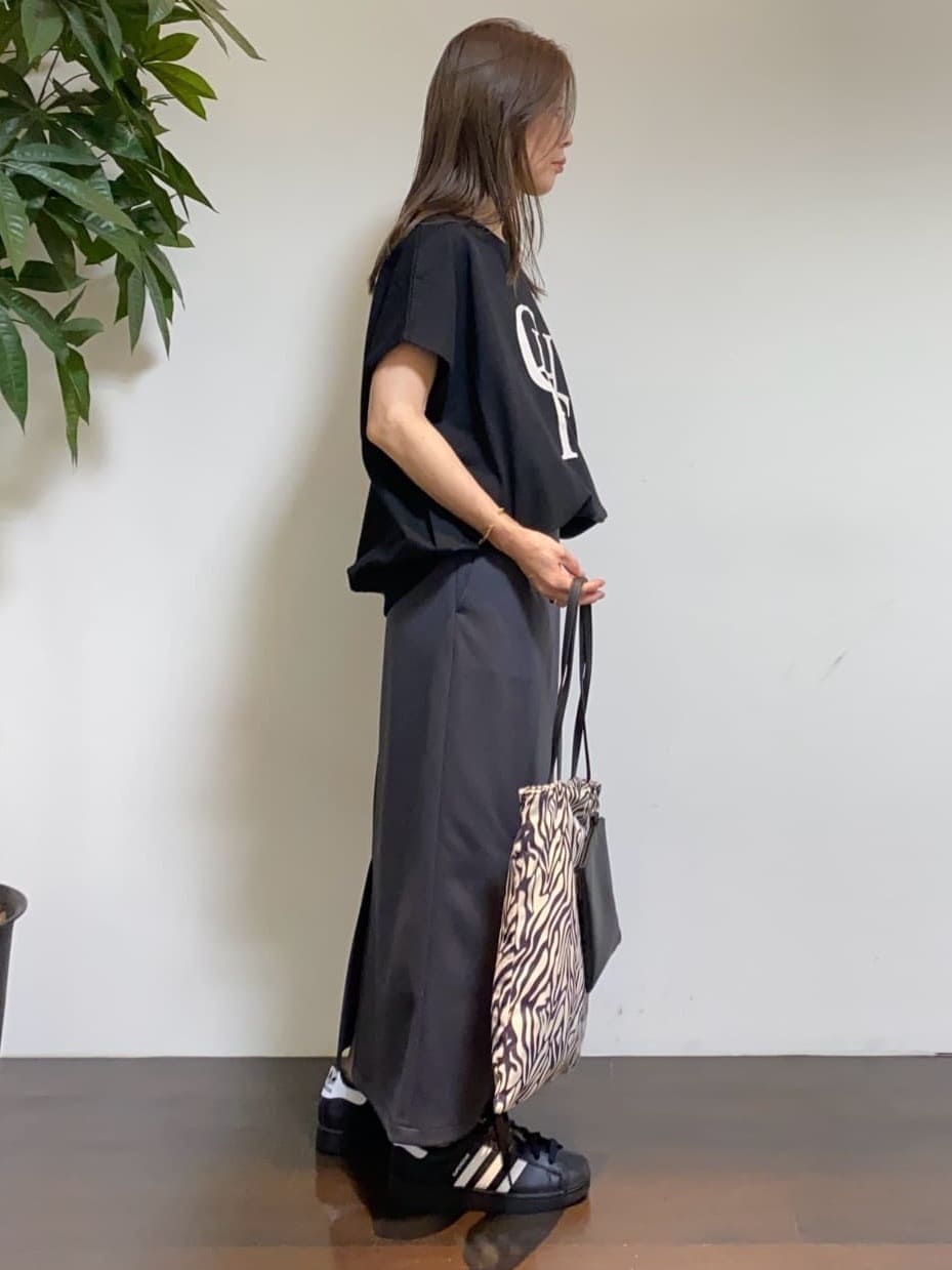 tomoさんの「UNTITLED｜コットンキャミソール」を使ったコーディネート