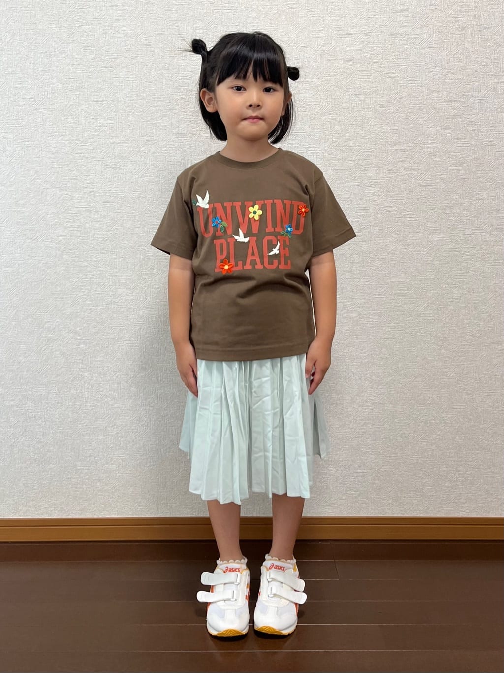 canaさんの「Dessin｜【リンクコーデ】オーガニックコットンTシャツ」を使ったコーディネート