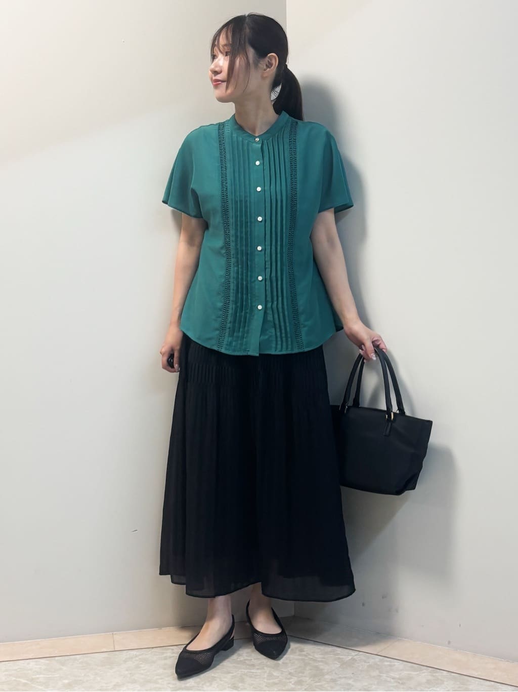 Sawaさんの「Reflect｜」を使ったコーディネート