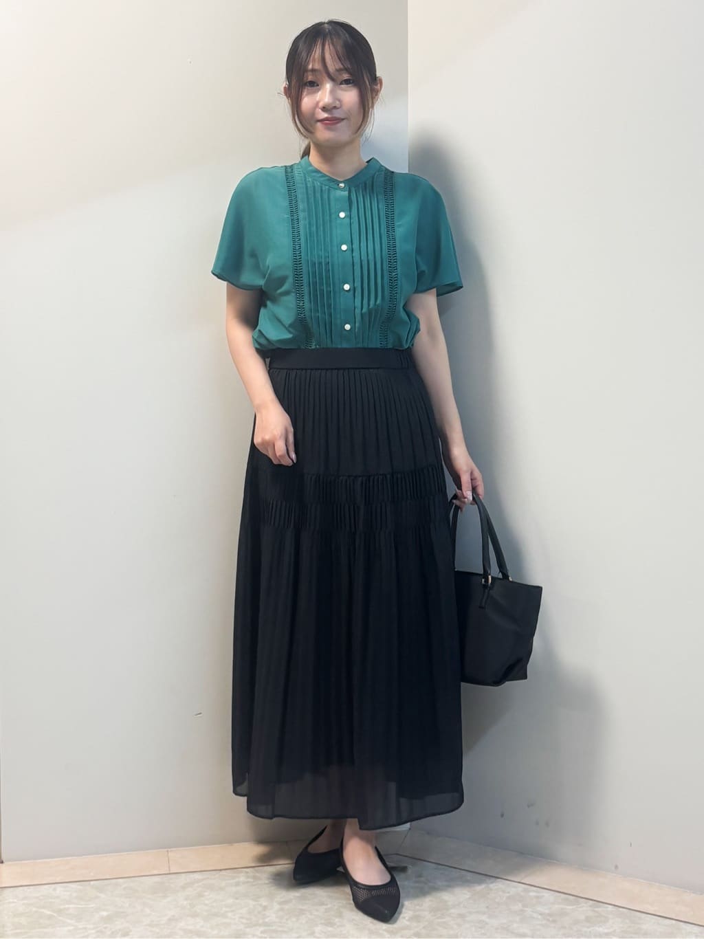 Sawaさんの「Reflect｜」を使ったコーディネート