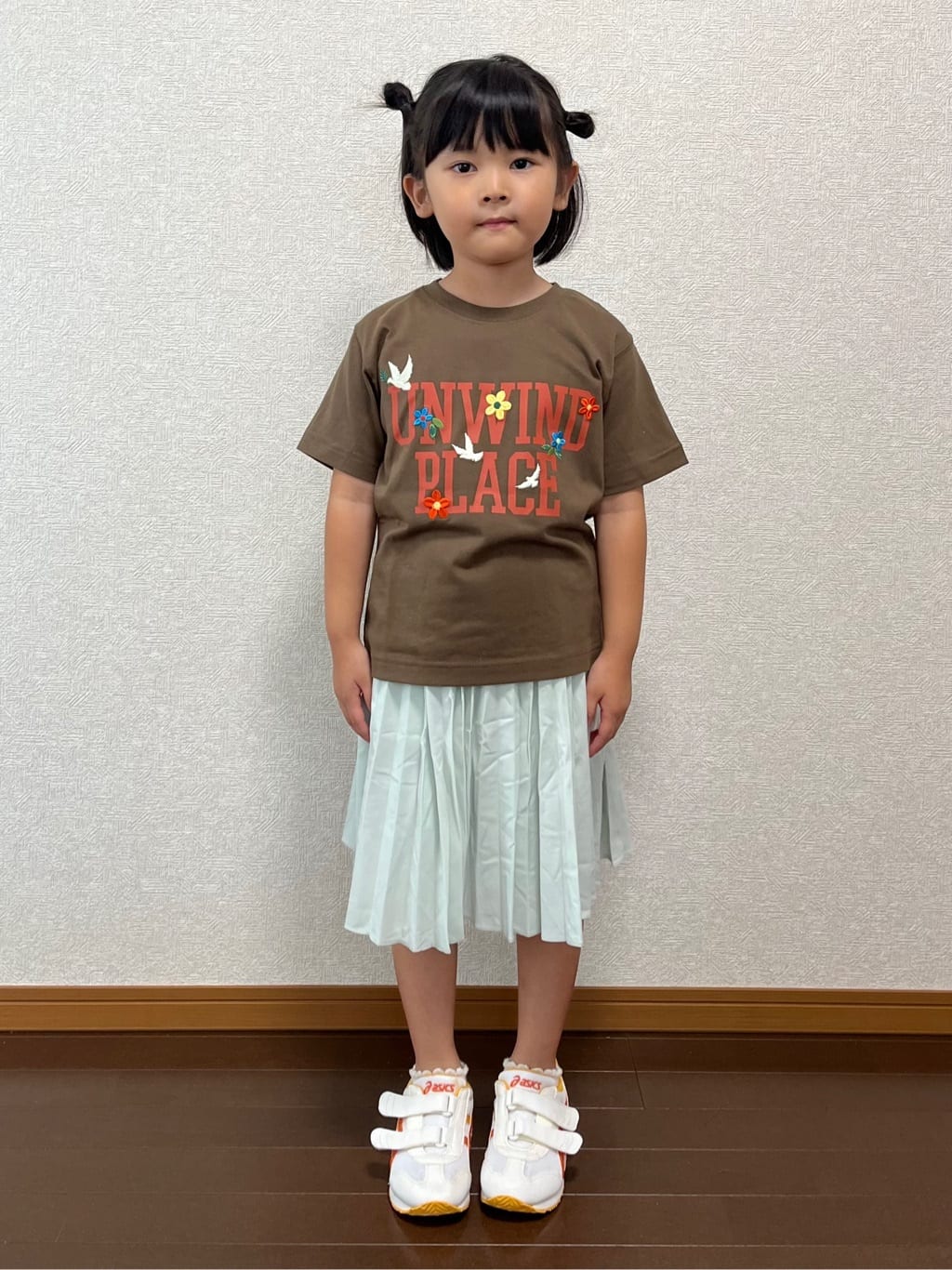 canaさんの「Dessin｜【リンクコーデ】オーガニックコットンTシャツ」を使ったコーディネート