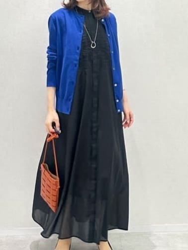 Miwaさんの「UNTITLED｜フープトップネックレス」を使ったコーディネート