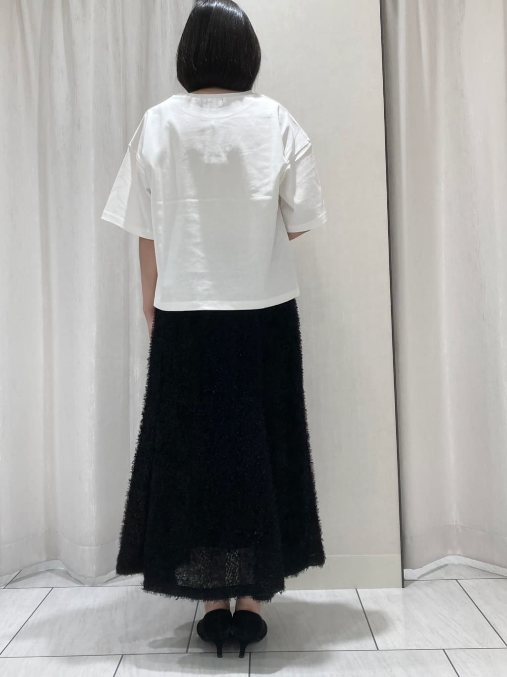 わたなべさんの「UNTITLED｜【吸水速乾/洗える】ハーフスリーブジャケット」を使ったコーディネート