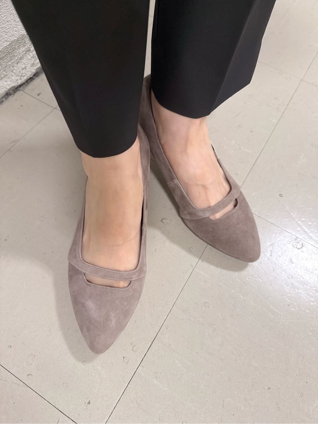 amiさんの「Reflect｜【私のパンツ／手洗い可】ベーシックテーパードパンツ」を使ったコーディネート