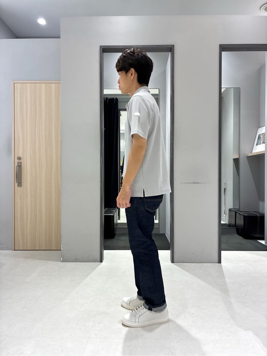わいずみさんの「TAKEO KIKUCHI｜【GUNZE&times;TAKEO KIKUCHI】メンズインナー「ステルス(R)」」を使ったコーディネート