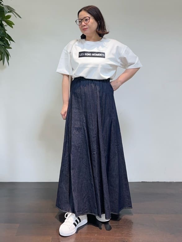 Asamiさんの「UNTITLED｜【adidas】SUPERSTAR 2」を使ったコーディネート