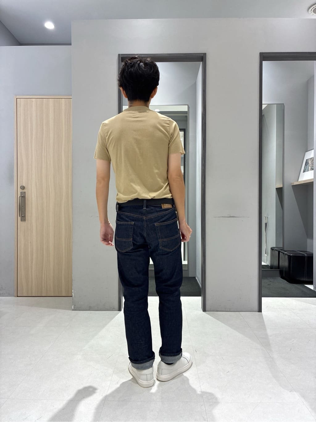 わいずみさんの「TAKEO KIKUCHI｜【GUNZE&times;TAKEO KIKUCHI】メンズインナー「ステルス(R)」」を使ったコーディネート