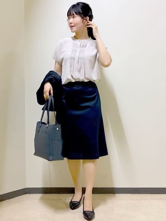  beni_gingerさんの「Reflect｜【至福の履き心地】&rsquo;25秋冬 やみつきパンプス」を使ったコーディネート