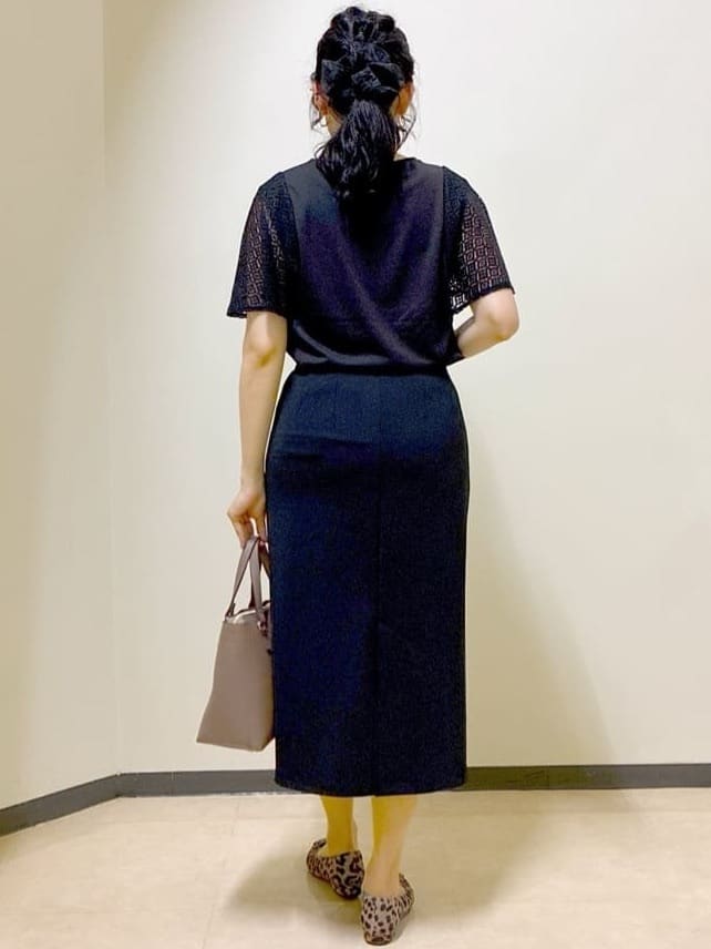  beni_gingerさんの「Reflect｜幾何レーススリーブプルオーバージャージ」を使ったコーディネート