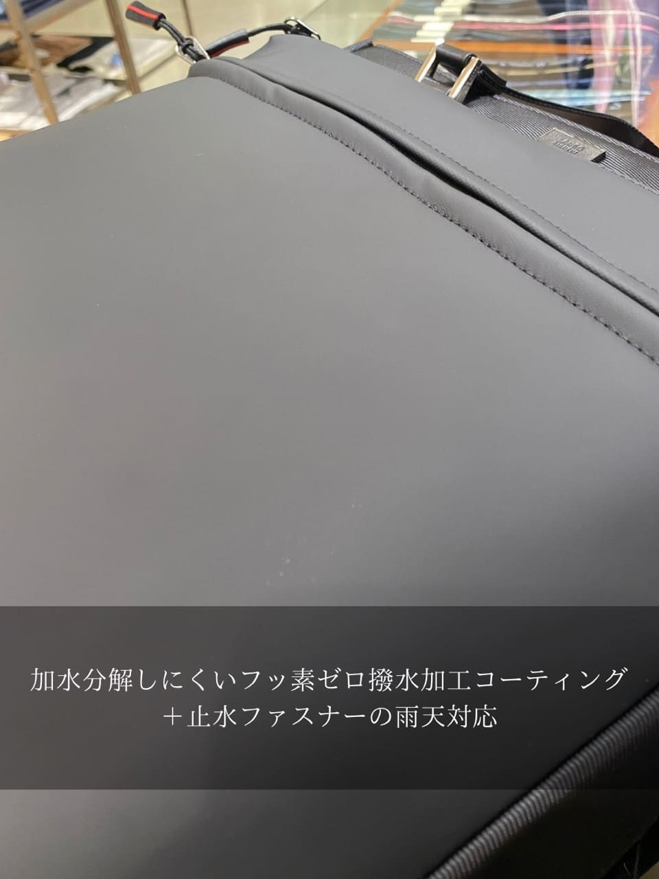 小南大和さんの「TAKEO KIKUCHI｜スマートキャリートートバッグ」を使ったコーディネート