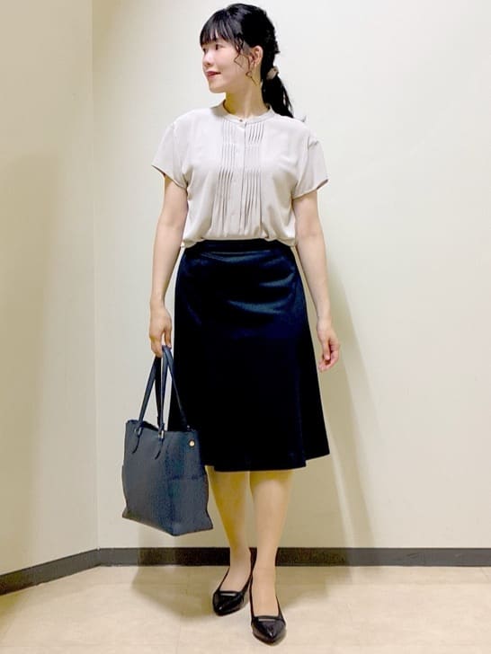  beni_gingerさんの「Reflect｜【至福の履き心地】&rsquo;25秋冬 やみつきパンプス」を使ったコーディネート