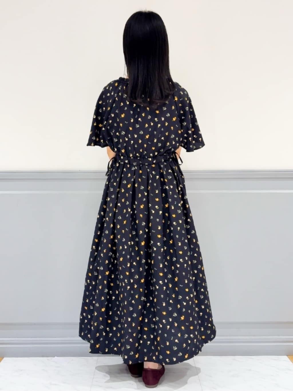 moeさんの「grove｜最終お値下げ！！【人間工学】つつまれフィットバレエシューズ （抗菌防臭加工裏地使用）」を使ったコーディネート