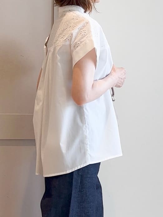 yamakoさんの「grove｜【SOMETHING&times;grove別注】LISAWIDE DENIM PANTS」を使ったコーディネート