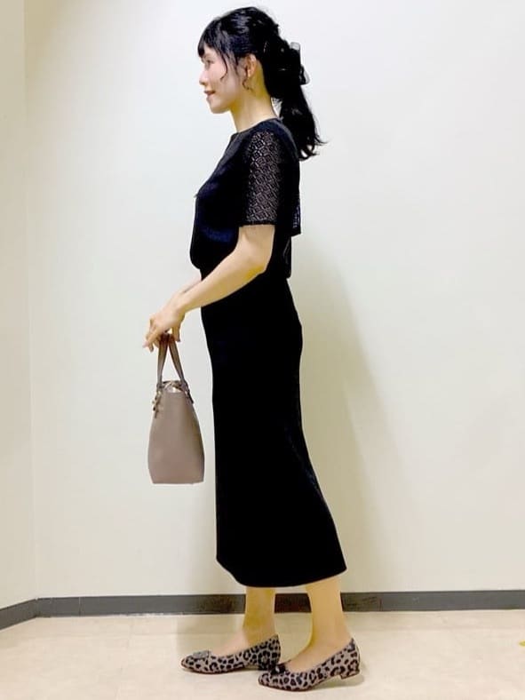  beni_gingerさんの「Reflect｜幾何レーススリーブプルオーバージャージ」を使ったコーディネート