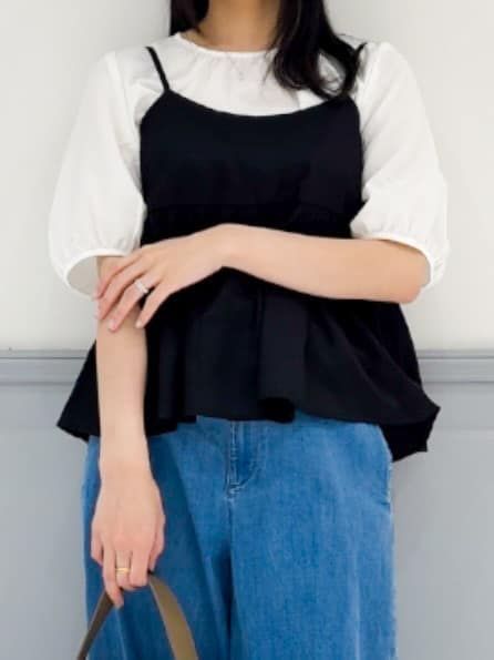 moeさんの「grove｜最終お値下げ！！【人間工学】つつまれフィットバレエシューズ （抗菌防臭加工裏地使用）」を使ったコーディネート