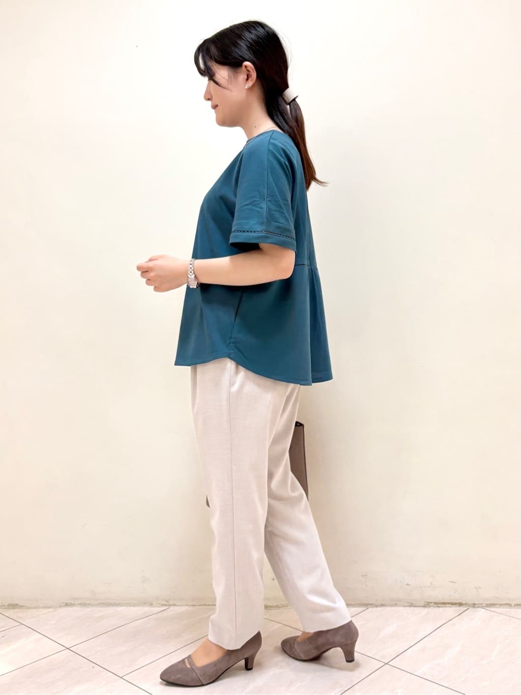 mikiさんの「Reflect｜【前後で着られる2WAY◎】プルオーバージャージ」を使ったコーディネート