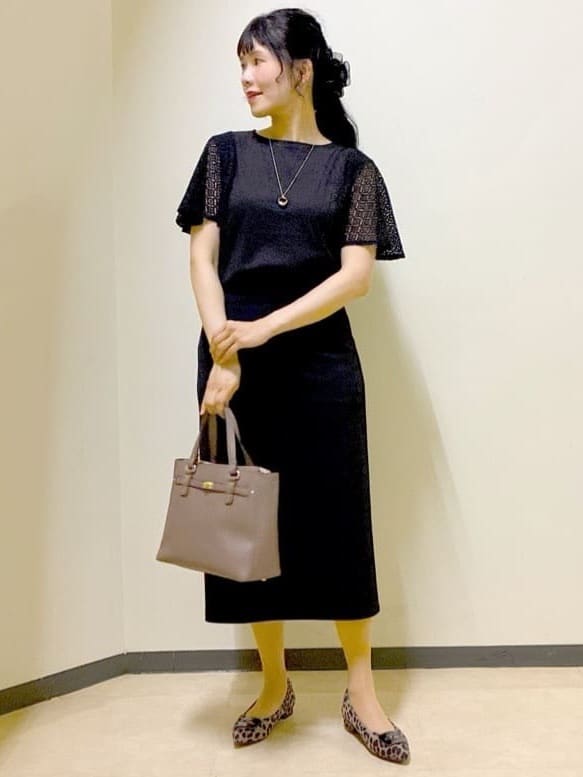  beni_gingerさんの「Reflect｜幾何レーススリーブプルオーバージャージ」を使ったコーディネート