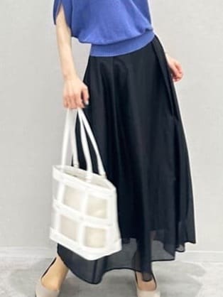 Miwaさんの「UNTITLED｜【古畑星夏さん着用/スクエアインナー】コットンタンクトップ」を使ったコーディネート