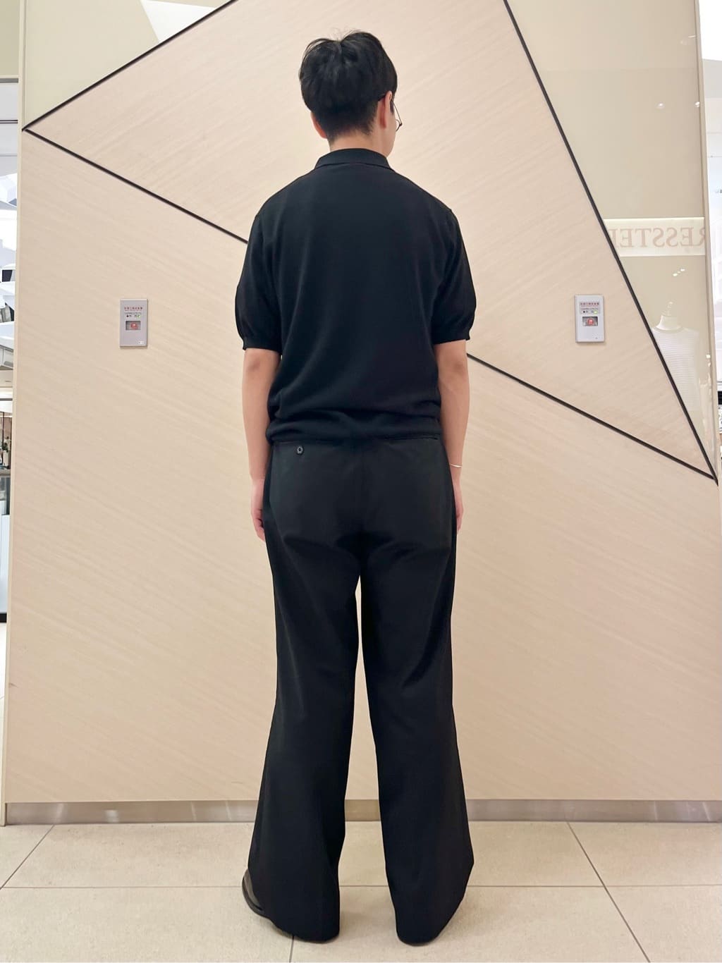 小山凌さんの「DRESSTERIOR｜」を使ったコーディネート