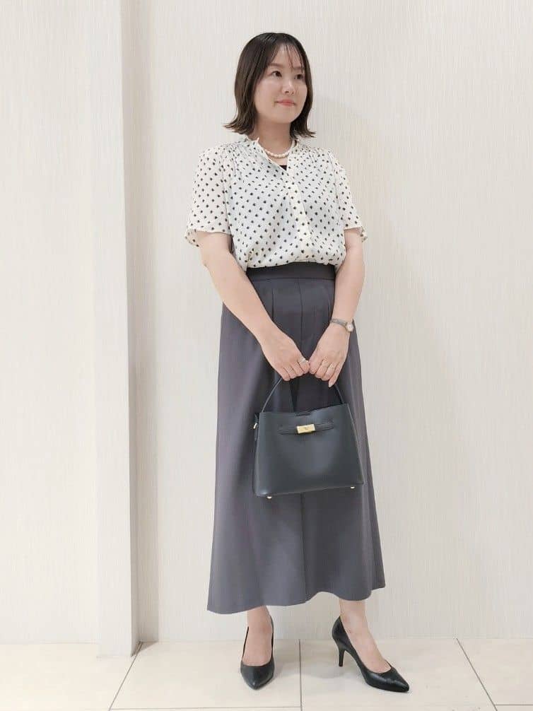 naokoさんの「UNTITLED｜【UVカット/接触冷感/洗える/テーラード】ライトウェイト ハーフスリーブジャケット」を使ったコーディネート