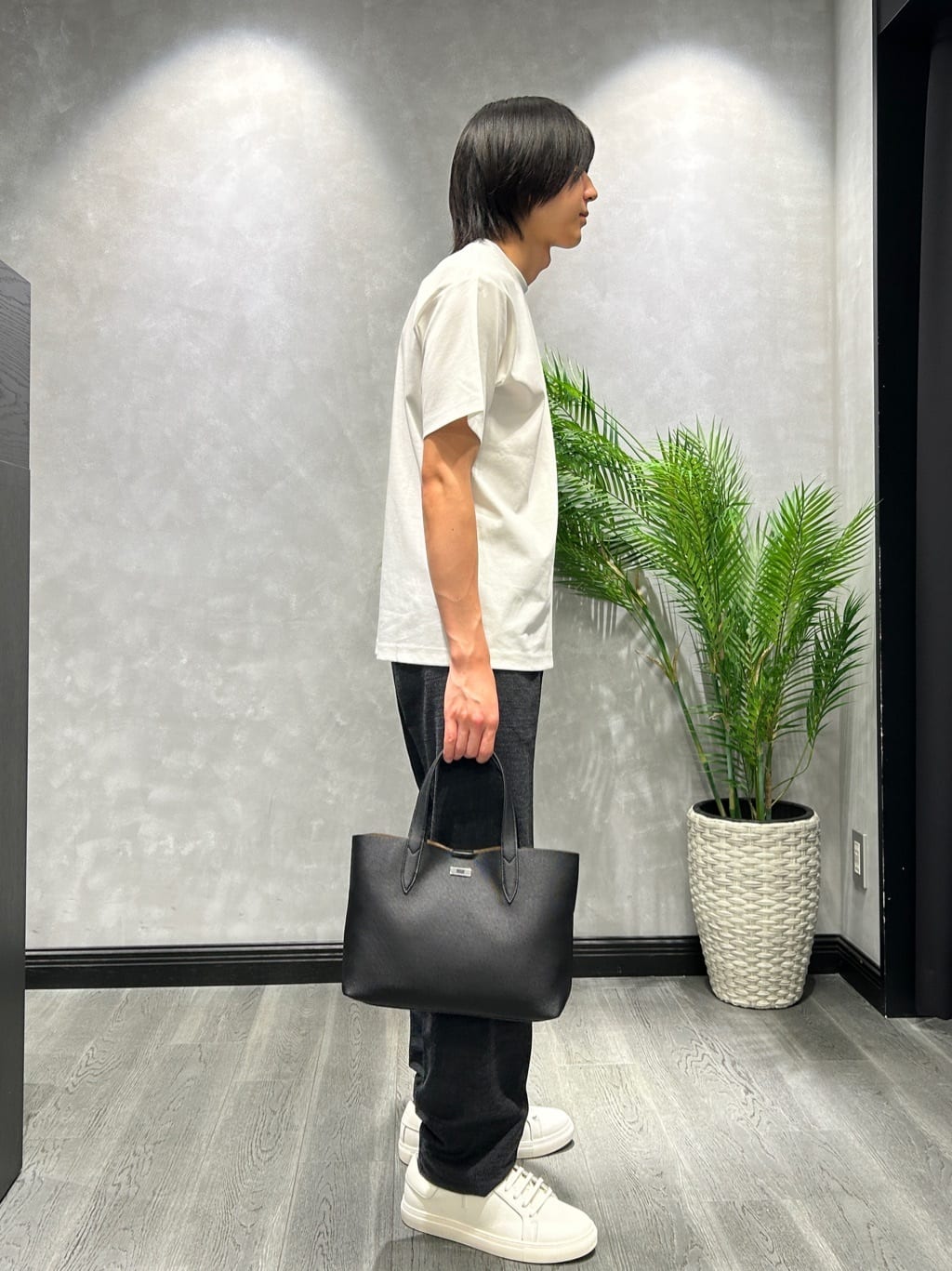 ruiさんの「TAKEO KIKUCHI｜【Sサイズ～】ラッセルメッシュ パンツ」を使ったコーディネート