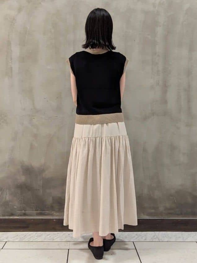 shioさんの「grove｜最終お値下げ！！【人間工学】つつまれフィットバレエシューズ （抗菌防臭加工裏地使用）」を使ったコーディネート