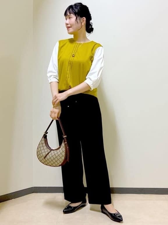 beni_gingerさんの「Reflect｜【体型カバー／腰周りカバー】長め丈プルオーバージャージ」を使ったコーディネート