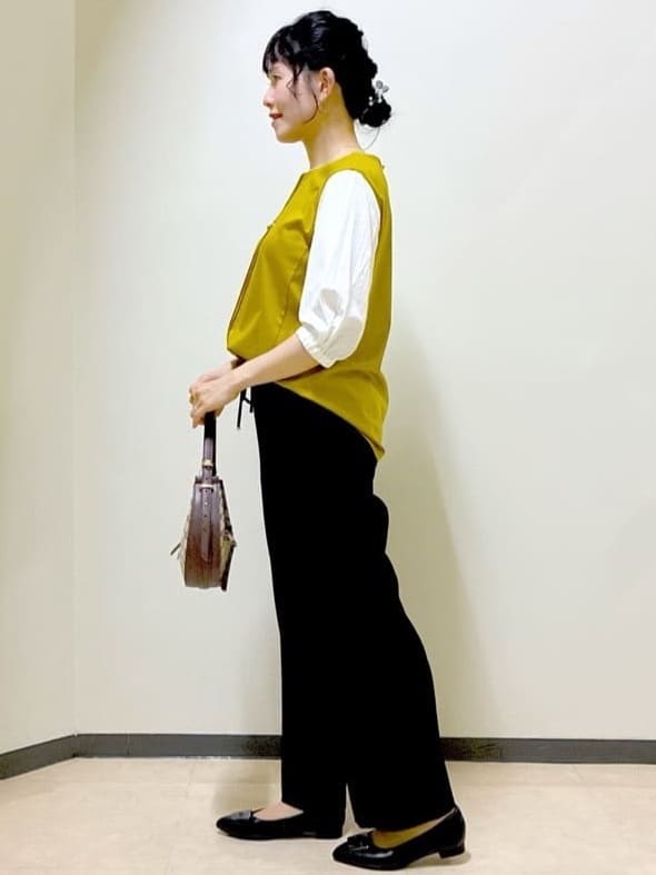  beni_gingerさんの「Reflect｜【体型カバー／腰周りカバー】長め丈プルオーバージャージ」を使ったコーディネート