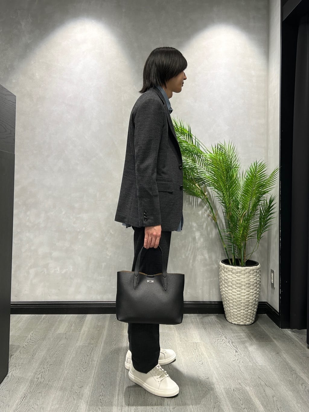ruiさんの「TAKEO KIKUCHI｜【Sサイズ～】ラッセルメッシュ ジャケット」を使ったコーディネート
