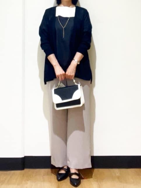 フクさんの「Reflect｜」を使ったコーディネート