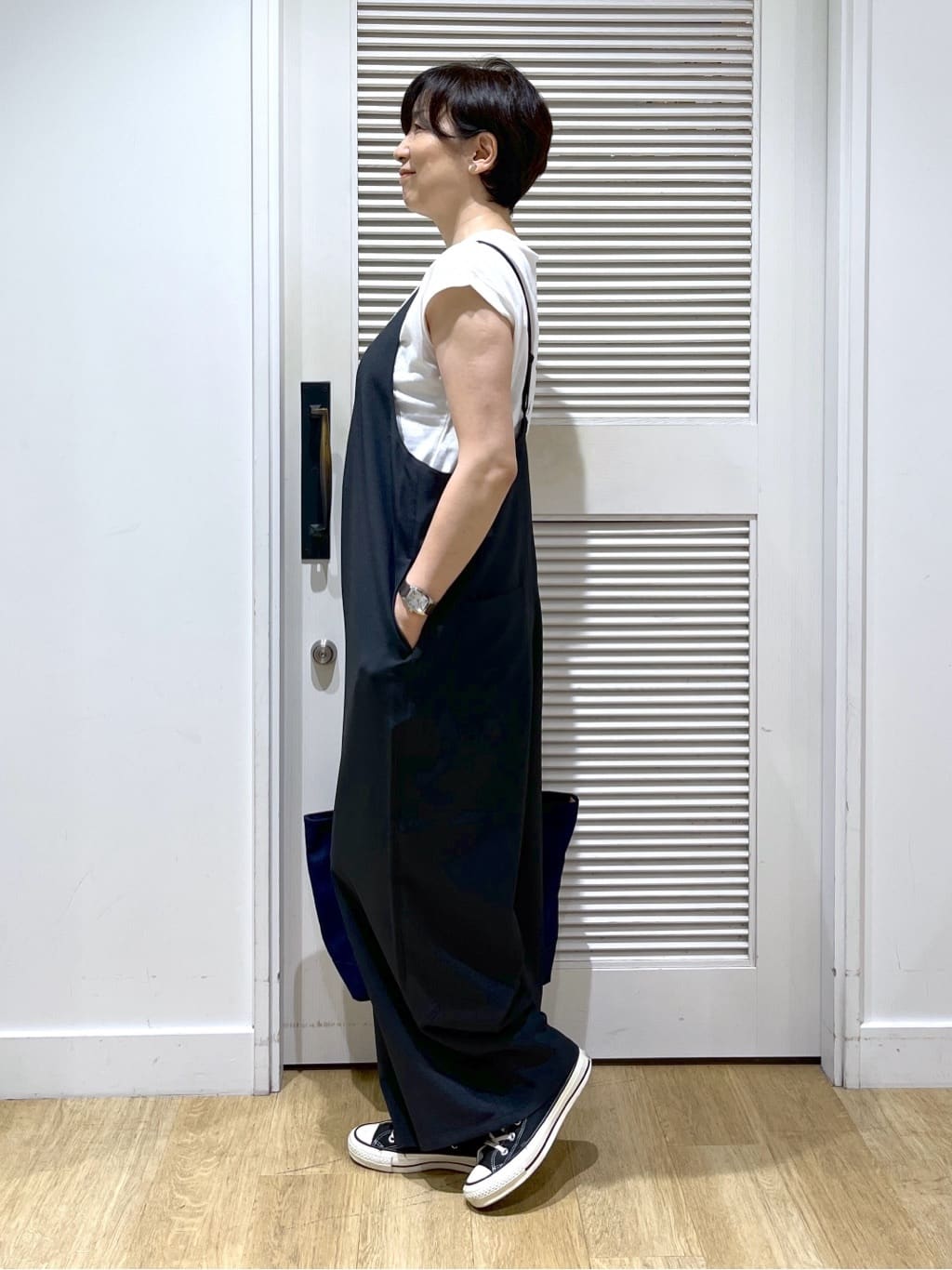 Miyazakiさんの「Dessin｜【洗える】ストレッチオールインワン」を使ったコーディネート