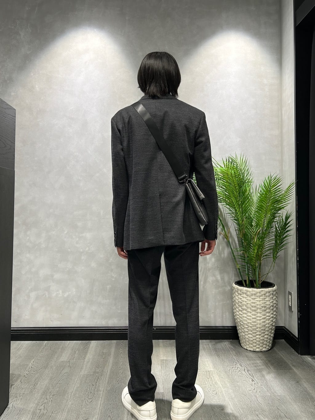 ruiさんの「TAKEO KIKUCHI｜【Sサイズ～】ラッセルメッシュ パンツ」を使ったコーディネート