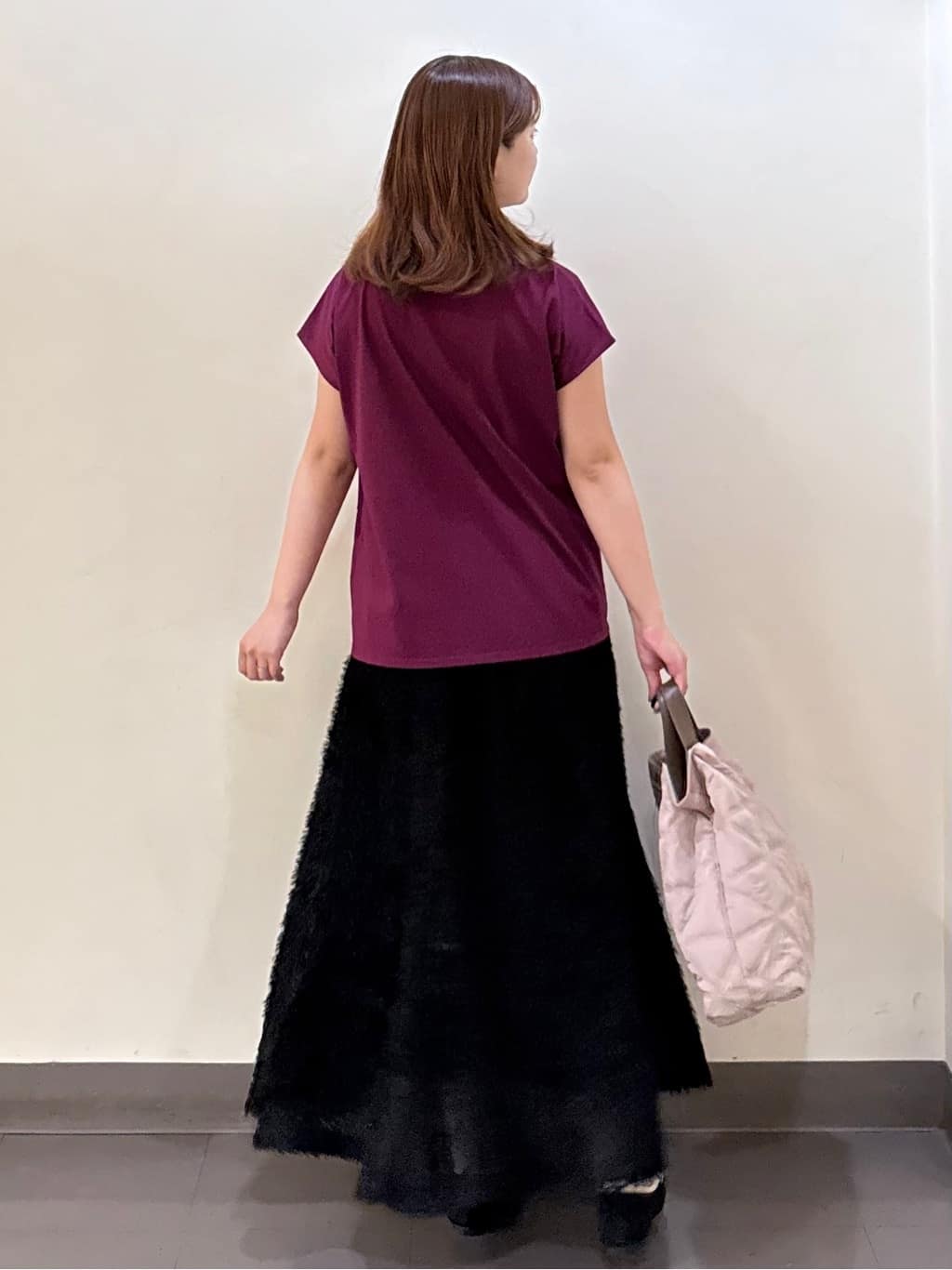 いくみさんの「UNTITLED｜【洗える/Tシャツ】ツイストプルオーバー」を使ったコーディネート