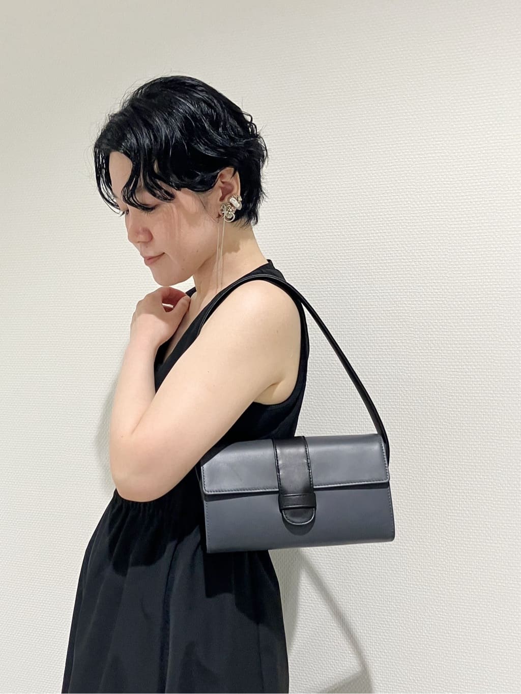 Cさんの「HIROKO HAYASHI｜PRATICO（プラティコ）ハンドバッグ」を使ったコーディネート