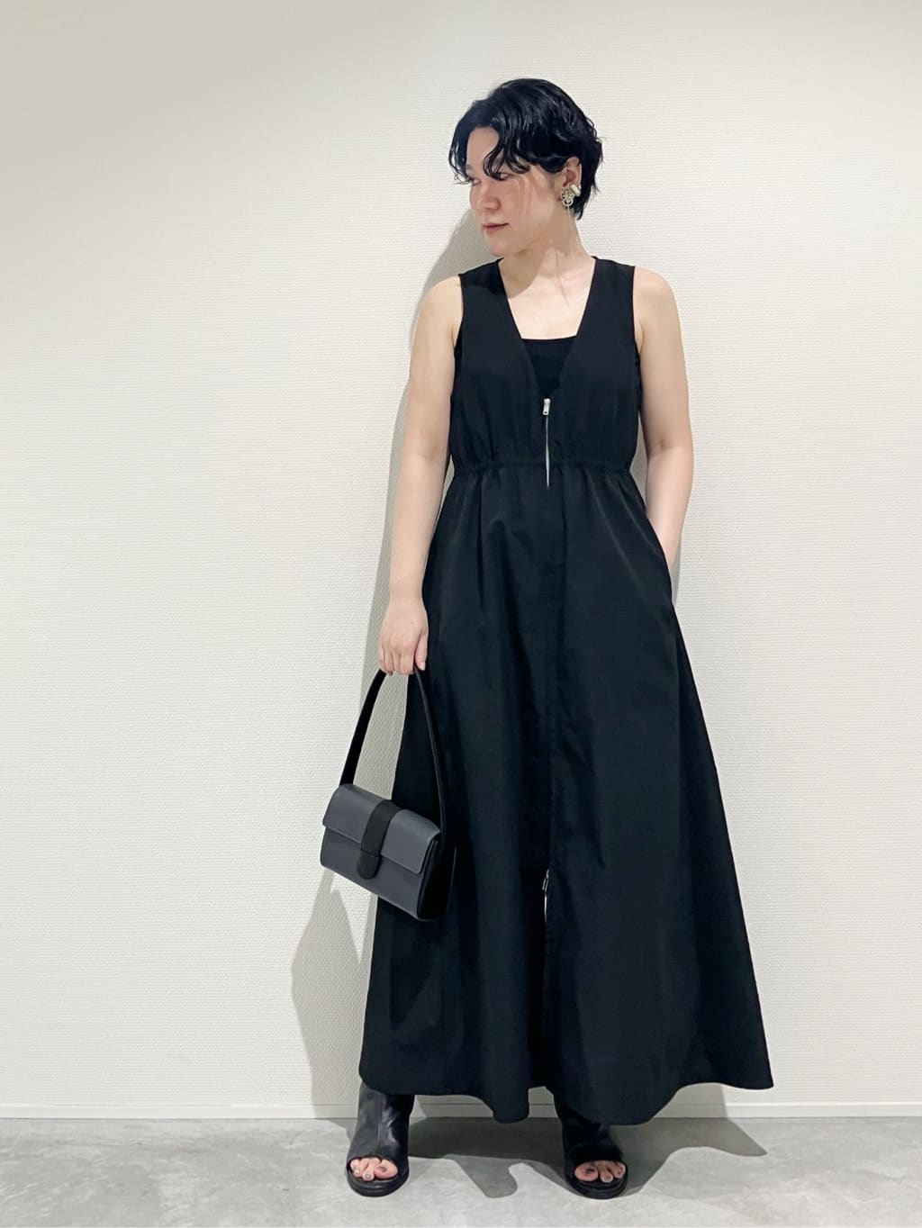 Cさんの「HIROKO HAYASHI｜PRATICO（プラティコ）ハンドバッグ」を使ったコーディネート