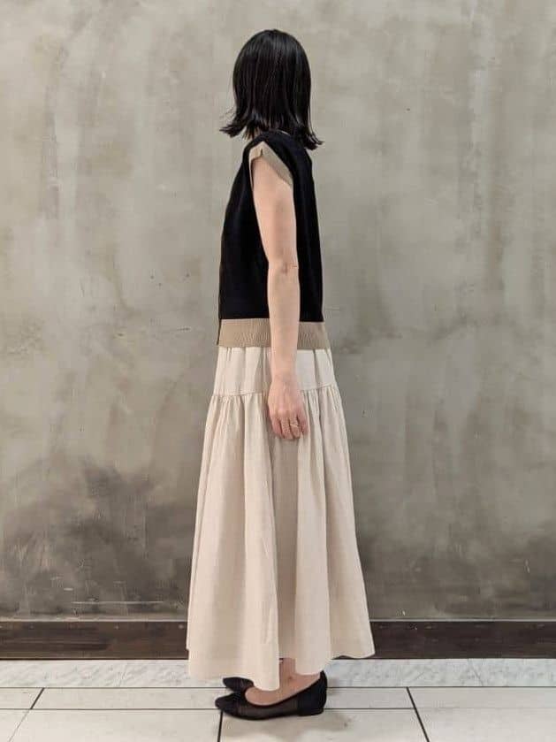 shioさんの「grove｜最終お値下げ！！【人間工学】つつまれフィットバレエシューズ （抗菌防臭加工裏地使用）」を使ったコーディネート