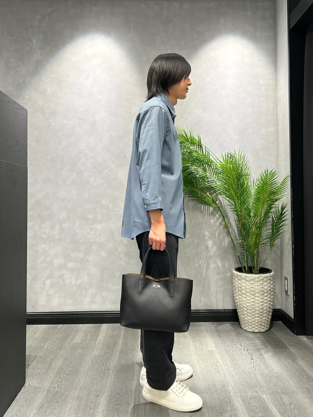ruiさんの「TAKEO KIKUCHI｜【Sサイズ～】ラッセルメッシュ パンツ」を使ったコーディネート