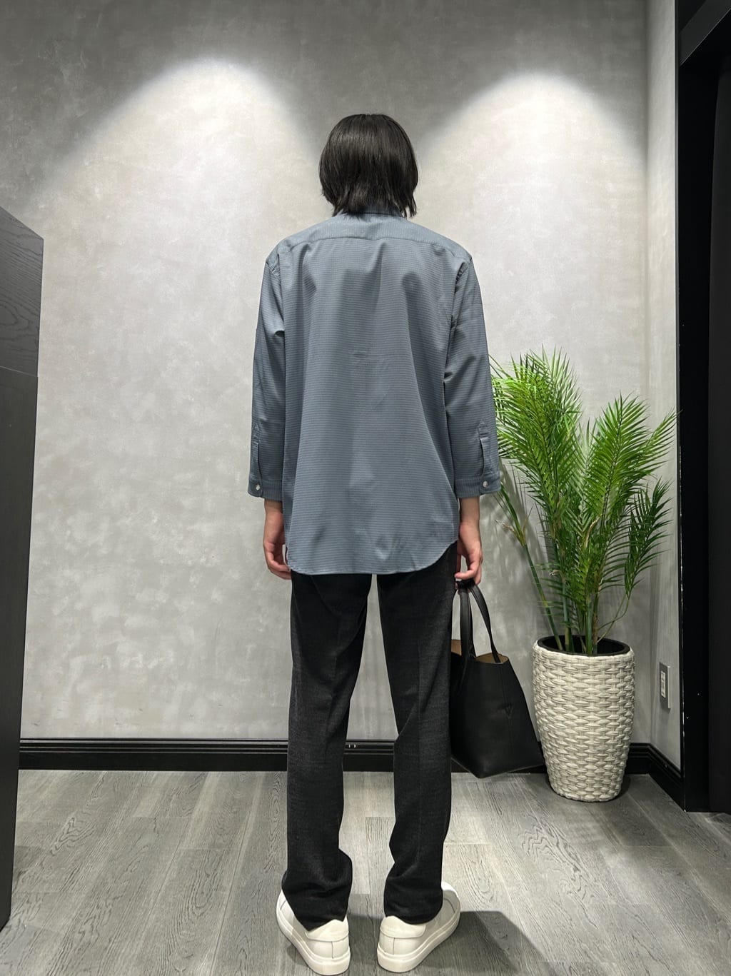 ruiさんの「TAKEO KIKUCHI｜【Sサイズ～】ラッセルメッシュ パンツ」を使ったコーディネート