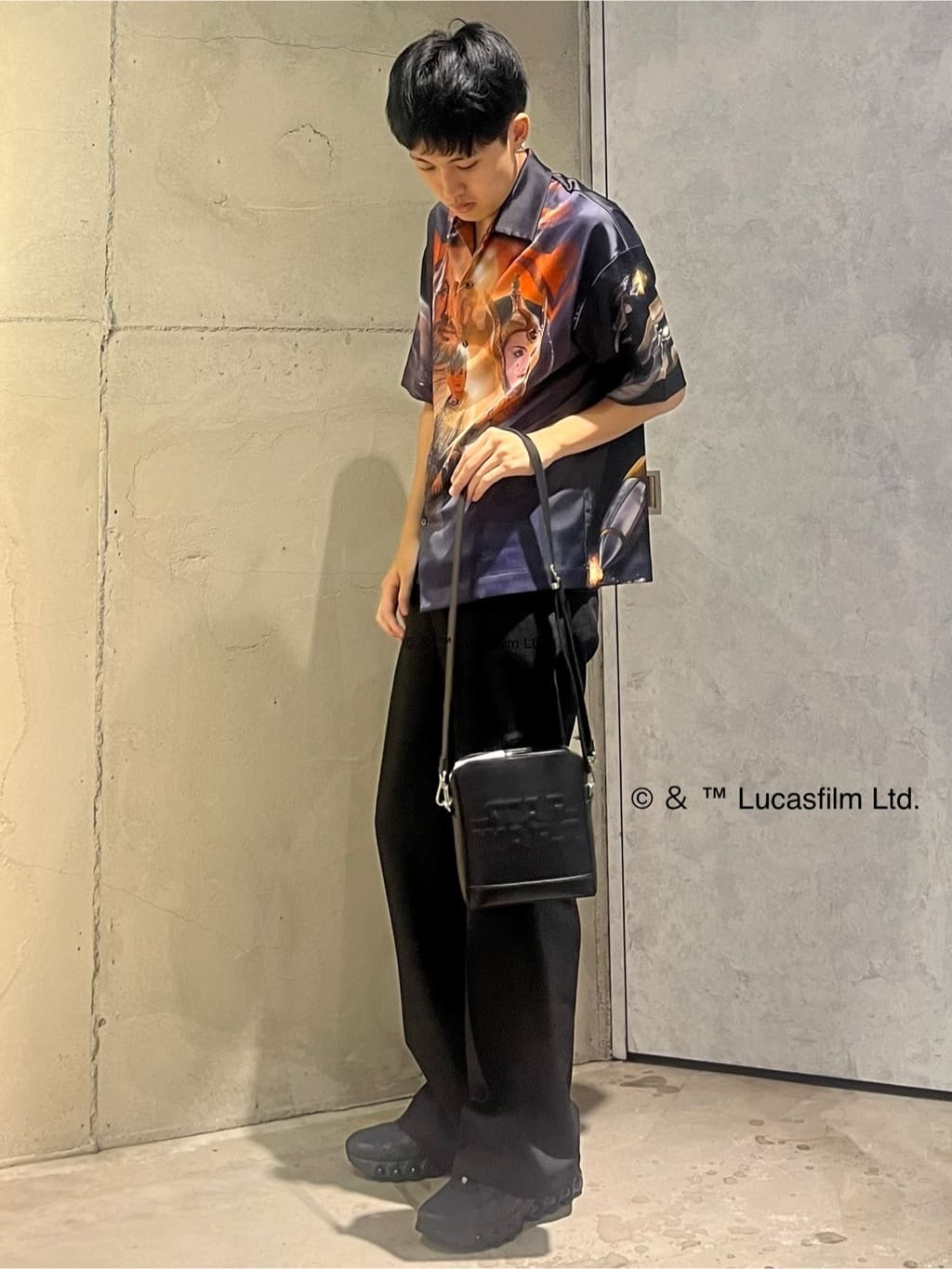 ゆーさんさんの「tk.TAKEO KIKUCHI｜【STAR WARS】Capsule Collection 2WAY半袖シャツ」を使ったコーディネート