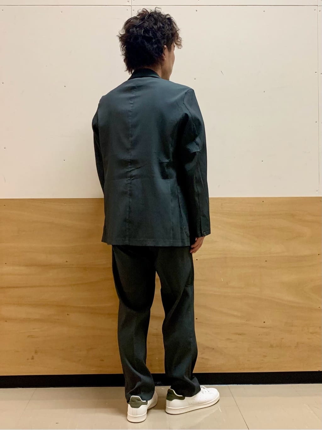 MATUさんの「THE SHOP TK｜【Begin/ビギン10月号掲載】楊柳スマートジャケット　軽量/洗濯機OK/セットアップ可」を使ったコーディネート