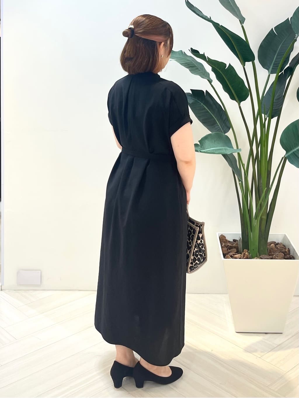 Tomoさんの「UNTITLED｜シャイニービーズネックレス」を使ったコーディネート