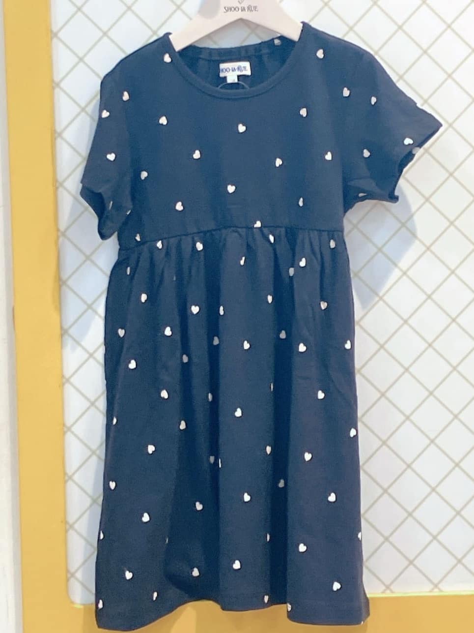 蒼さんの「SHOO･LA･RUE｜【100-150cm】アソート総柄カットワンピース」を使ったコーディネート