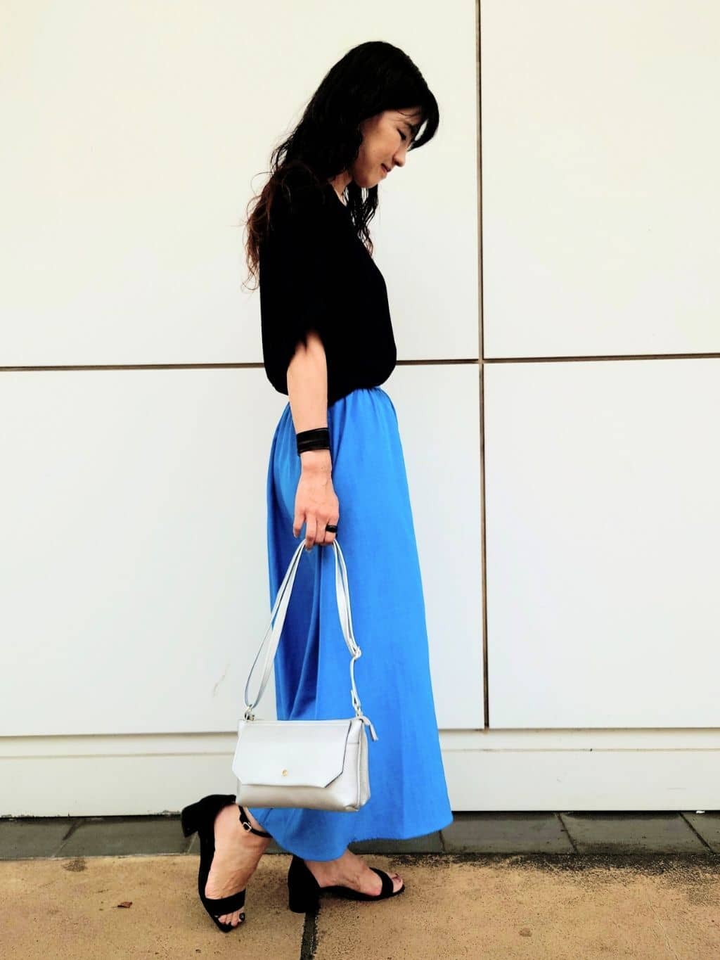 maimai*さんの「SHOO･LA･RUE｜【洗える】お袖のタックがアクセント インせず着られる さらさらドルマントップス」を使ったコーディネート