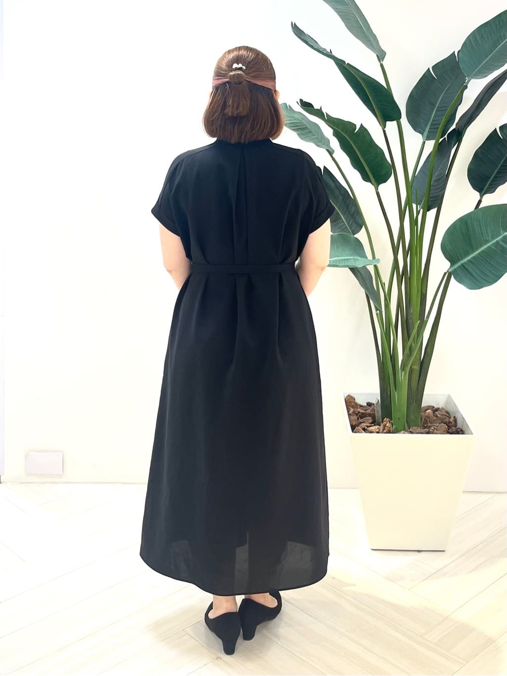 Tomoさんの「UNTITLED｜シャイニービーズネックレス」を使ったコーディネート