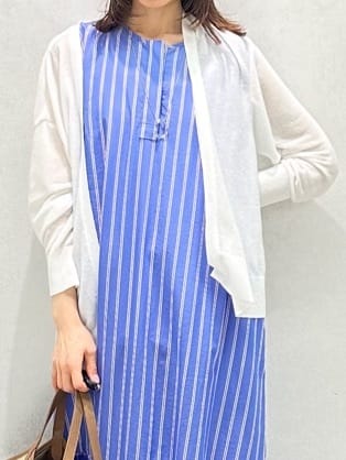 Miwaさんの「UNTITLED｜フープトップネックレス」を使ったコーディネート