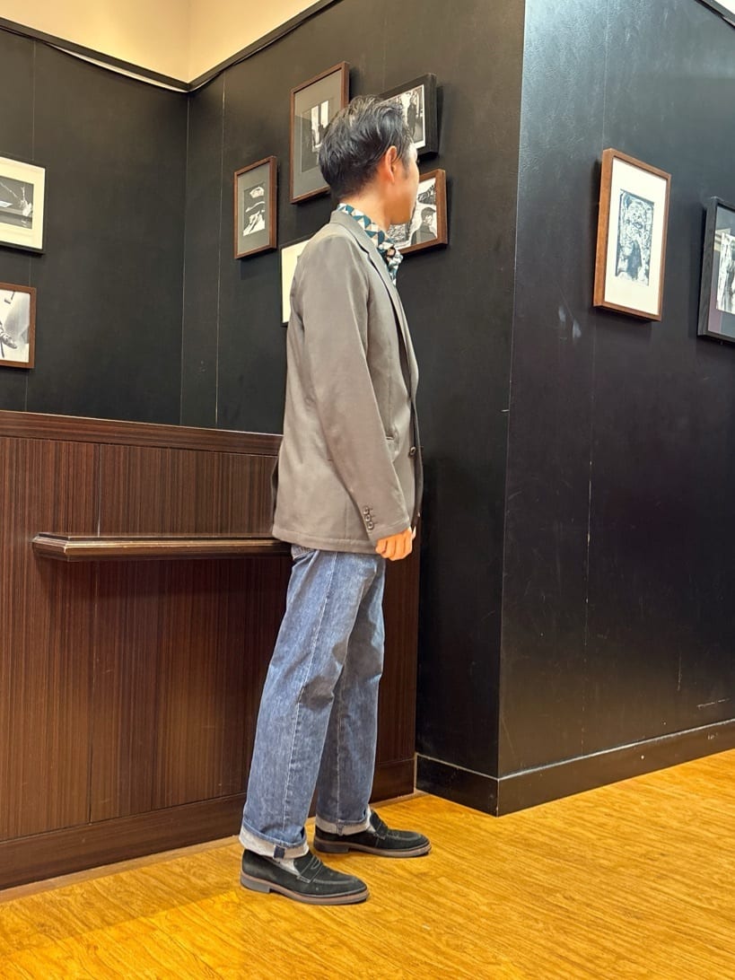 KEIさんの「TAKEO KIKUCHI｜【COOL CITY WEAR】アーバンクール ジャケット /接触冷感・吸水速乾」を使ったコーディネート