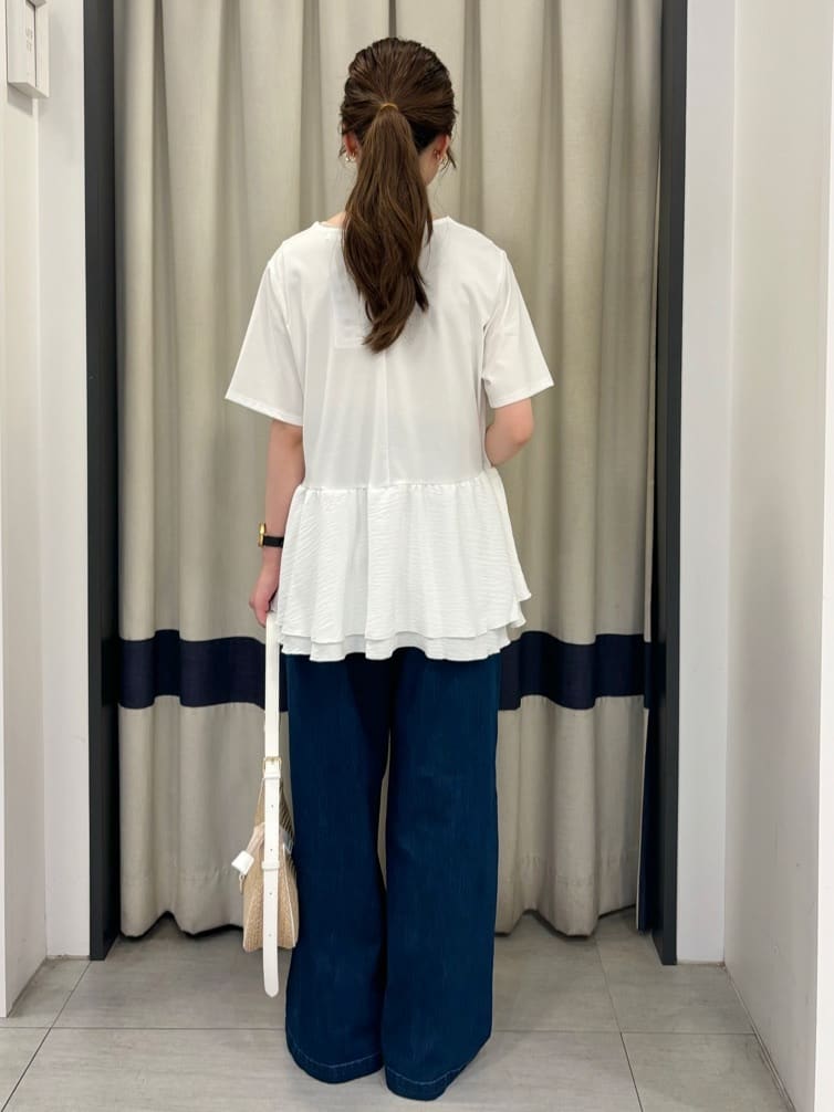 ainaさんの「grove｜メッシュベルト」を使ったコーディネート
