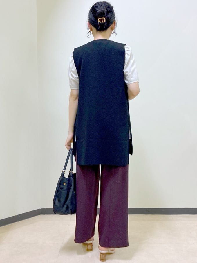  beni_gingerさんの「Reflect｜【すっきり見え！長め丈】ピンタックデザインチュニックブラウス」を使ったコーディネート