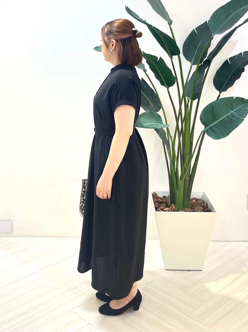 Tomoさんの「UNTITLED｜シャイニービーズネックレス」を使ったコーディネート